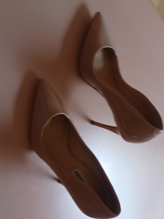 Steve Madden Shoes - Steve Madden Nude Patent Pointed-Toe Stilettos